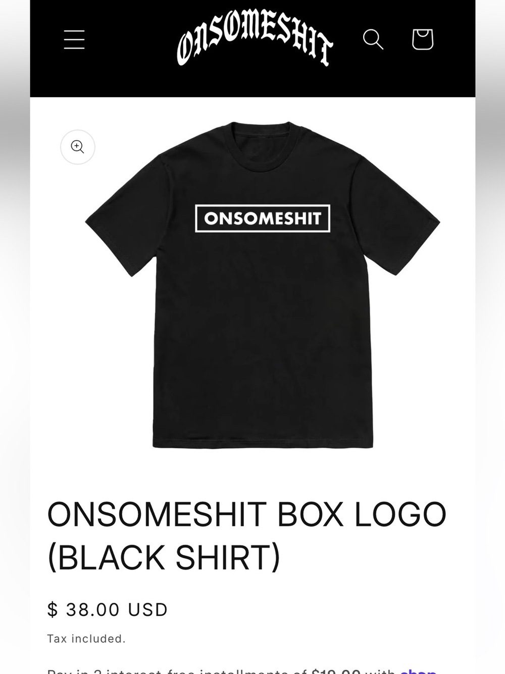 ONSOMESH¡T TEE - Picture 6 of 6